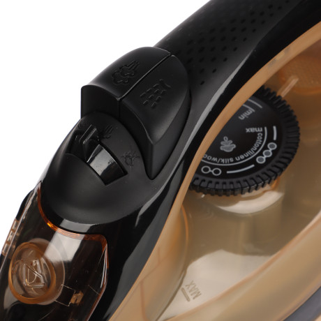 LEBEN Утюг с отпаривателем, 1600 Вт, подошва - керамическое покрытие, бак 150 мл