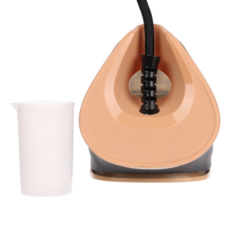 LEBEN Утюг с отпаривателем, 1600 Вт, подошва - керамическое покрытие, бак 150 мл