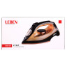 LEBEN Утюг с отпаривателем, 1600 Вт, подошва - керамическое покрытие, бак 150 мл