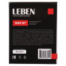 LEBEN Утюг с отпаривателем, 1600 Вт, подошва - керамическое покрытие, бак 150 мл