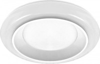 Feron св-к встр. св/д 6W(480lm) 3000K 2K круг 90(70)x45 белый AL605 29600