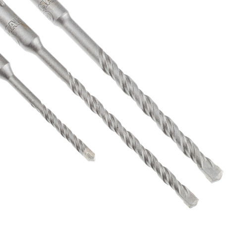 ЕРМАК Набор буров по бетону системы SDS-plus, серия MASTER 3 шт (5/110, 6/160, 8/160)