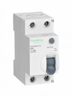 Systeme electric City9 выкл. дифференциального тока (УЗО) ВДТ 2P 25А 10мА, тип A, 6кА C9R70225
