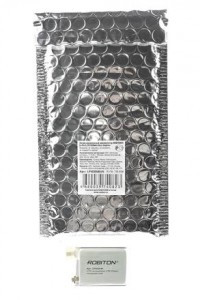 Ак-р Robiton Li-Po LP503040UN 3.7V 550мАч без защиты PK1, 15756