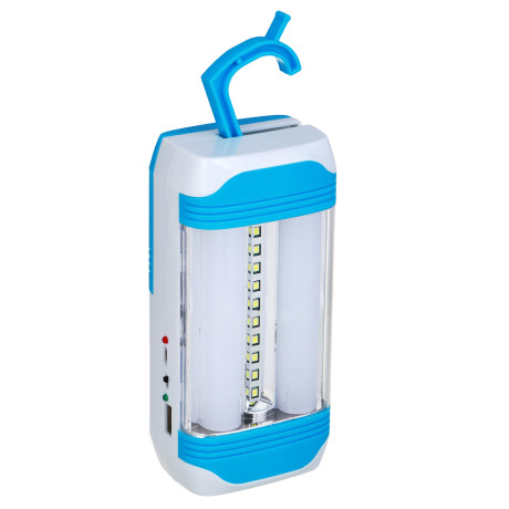 Фонарь-светильник тм ЕРМАК, LED, 2 режима, 800 мАч, USB, пластик, 70х50х145 мм