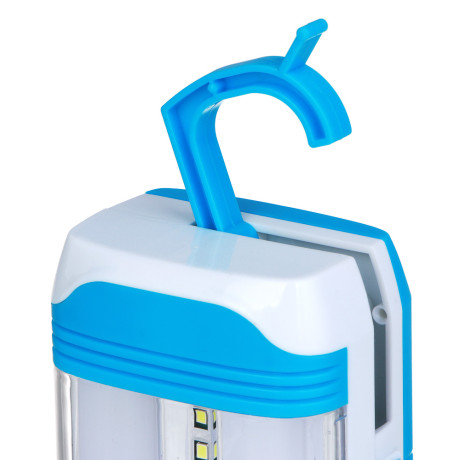 Фонарь-светильник тм ЕРМАК, LED, 2 режима, 800 мАч, USB, пластик, 70х50х145 мм