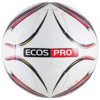 Мяч футбольный ECOS Pro Hybrid Embossed. Размер №5 Красный Ecos 3997