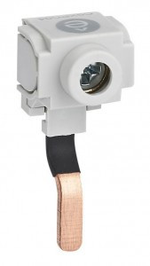 Systeme electric City9 Set клемма вводная 25мм2 для гребенчатых шин 1-3P, 63А C9XPC04