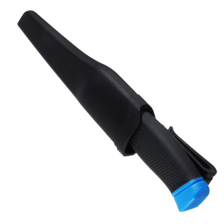 Нож универсальный для рыбалки и туризма c ножнами тм ЕРМАК, 21,5см, нерж. сталь, пластик