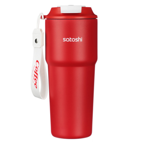SATOSHI Термос-кружка 620мл, нержавеющая сталь 18/10