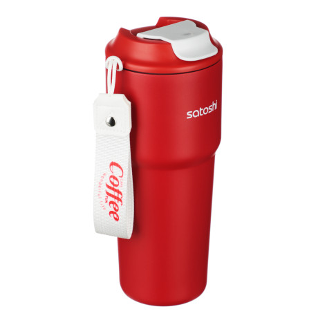 SATOSHI Термос-кружка 620мл, нержавеющая сталь 18/10