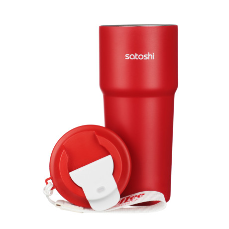 SATOSHI Термос-кружка 620мл, нержавеющая сталь 18/10