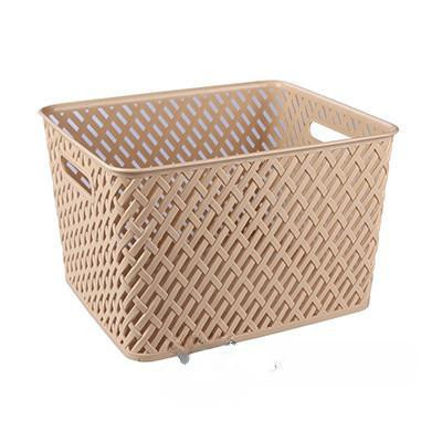 Корзина "Плетенка" 350х290х225 беж БШ3489 (8)
