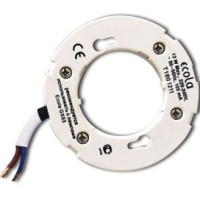 Ecola GX53 патрон с проводом 2*10см с проходными контактами GX53BPECB