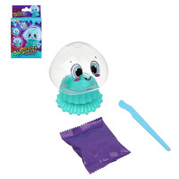 ХОББИХИТ Набор для создания неонового слайма &quot;Веселая медуза&quot;13,2х7х7,6см