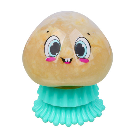 ХОББИХИТ Набор для создания неонового слайма "Веселая медуза"13,2х7х7,6см