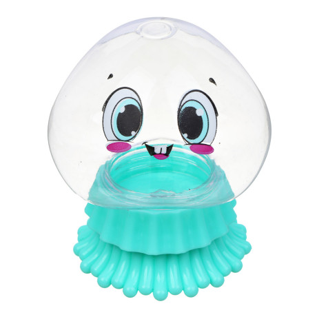 ХОББИХИТ Набор для создания неонового слайма "Веселая медуза"13,2х7х7,6см