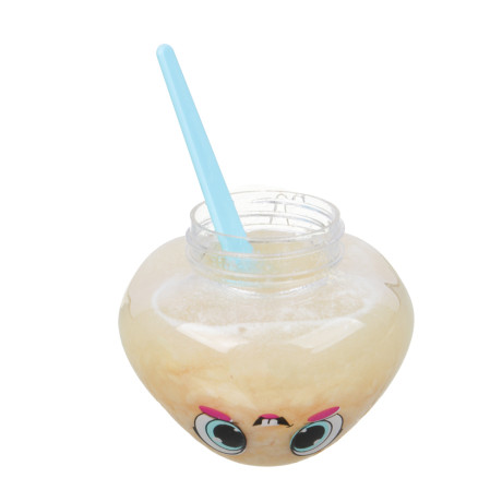 ХОББИХИТ Набор для создания неонового слайма "Веселая медуза"13,2х7х7,6см