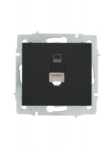 Lezard RAIN мех. роз. СУ 1 мест. комп. черный бархат 703-4288-139