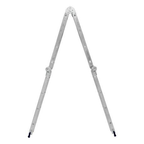 Лестница шарнирная алюминиевая, 4 х 4 ступени, Сибртех