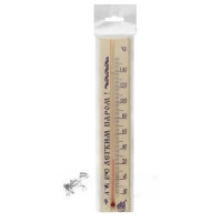 Термометр для бани и сауны малый (пакет) ТБС-41