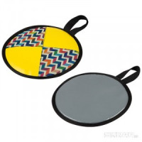 Санки-ледянки d=33см ПВХ/оксфорд, наполнитель изофлекс, ручка лента 104609, Сезон 2023-2024