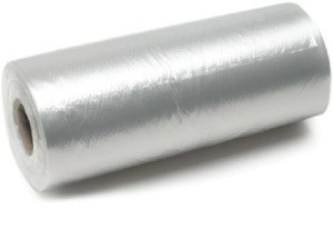 Пакет фасовочный на втулке ПНД 30х40 15мкм 500шт./рул.Эконом 970673