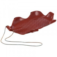 Санки-ледянки &quot; Метеор&quot; АП202 95*65*13см, полипропилен, ручка-веревка 8279 Альт-пласт