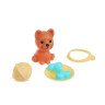 ИГРОЛЕНД Кукла 15 см с акс. и питомцами, PVC, PP, ABS, 45х8х24 см