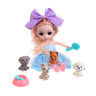 ИГРОЛЕНД Кукла 15 см с акс. и питомцами, PVC, PP, ABS, 45х8х24 см