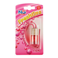 NEW GALAXY Ароматизатор подвесной Freshline бабл гам