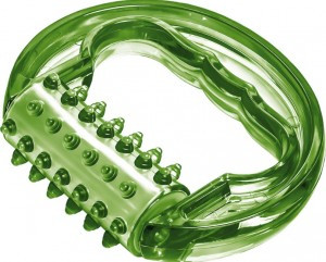 Массажер универсальный Спорт 11,5*10,5*4см, пластик, 40302 Банные штучки