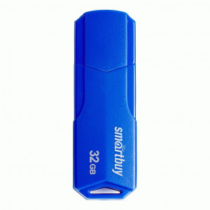 Флеш-диск (флэшка) UFD 2.0 SmartBuy 32GB CLUE Blue SB32GBCLU-BU