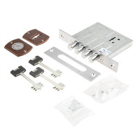 Замок врез ЗВ8-8М/13 с ответ. планкой, 3ключа (4 ригеля) Рязань \18