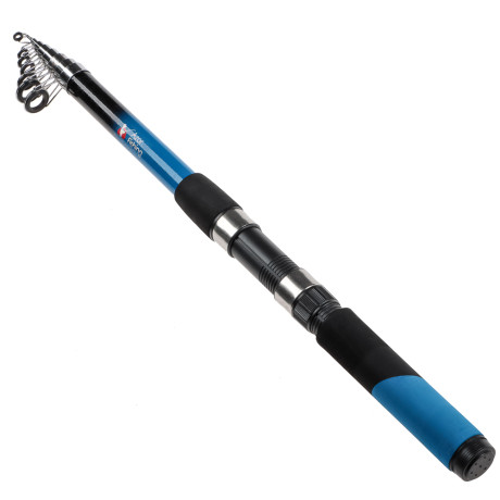 AZOR FISHING Спиннинг "Найт", телескоп., файбергласс, 3,6м, тест 30-60гр