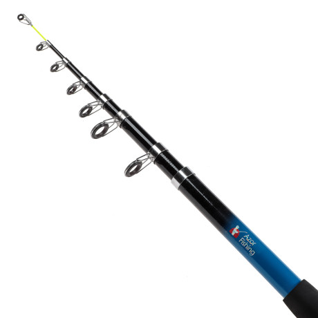 AZOR FISHING Спиннинг "Найт", телескоп., файбергласс, 3,6м, тест 30-60гр