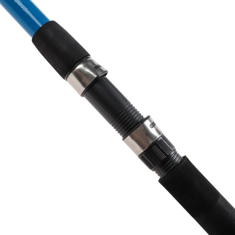AZOR FISHING Спиннинг "Найт", телескоп., файбергласс, 3,6м, тест 30-60гр