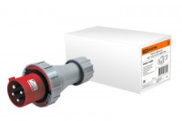 TDM вилка кабельная 3Р+РЕ 125А 380В IP67 SQ0611-0003