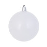 СНОУ БУМ Набор шаров 4шт 8см пластик, белый, 26-233