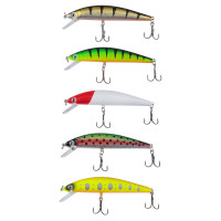 AZOR FISHING Воблер &quot;Фэт Минноу&quot;, SS, 8,5 гр, 95мм, 0,5-1,5м, 5 цветов