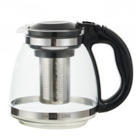 Чайник заварочный Galaxy LINE GL 9364, 1500мл, фборосилик стекло, фильтр нерж сталь