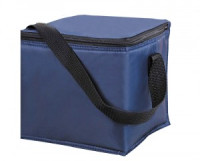 Термосумка-бокс Ecos 5л. 20*13*20см. син. CB-46 плечев. ремень (ПЭ 600D/ПЭ/фольга 2мм) 6546