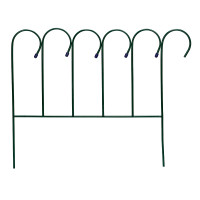 Заборчик Садово-парковый «Барашек» 0.7 х 0.9 м