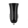 FORZA Автомобильное зарядное устройство Комфорт, 2xUSB, 2.4А, 5В, 2 цвета