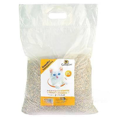 Наполнитель CleanyCat универсальный 15л