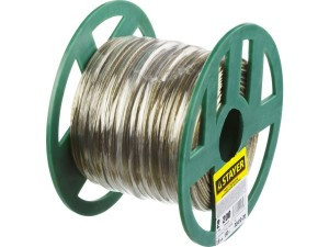 Трос стальной STAYER "MASTER" в полимерной оболочке, d=2,0 мм, L=200 м