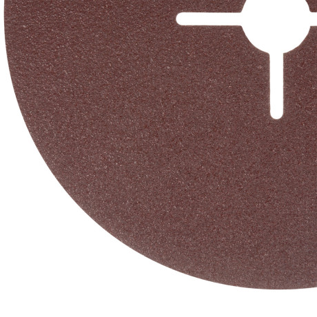 Круги фибровые 5 шт, Р 80, 180 х 22 mm Matrix