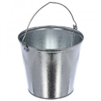 Ведро 12л оцинкованное, 36554 Банные штучки
