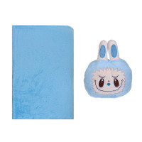 МЕШОК ПОДАРКОВ Игрушка мягкая &quot;Ла Монстрик&quot; с пледом, 110х160 см, полиэстер, микс цветов