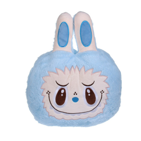 МЕШОК ПОДАРКОВ Игрушка мягкая "Ла Монстрик" с пледом, 110х160 см, полиэстер, микс цветов